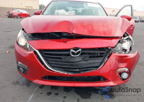 2015 Mazda Mazda3 I Touring from USA, damaged, VIN JM1BM1L7XF1273509